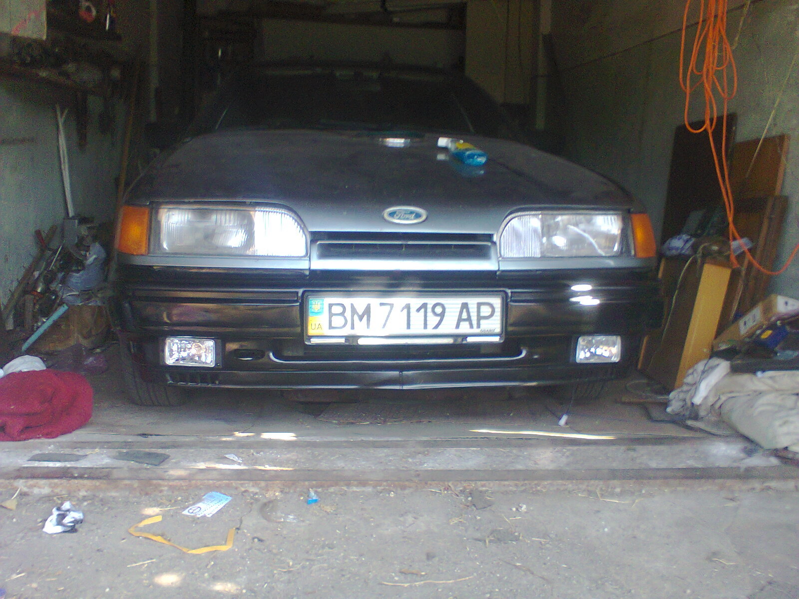 Автоклуб ВАЗ 2106 > Ford Scorpio