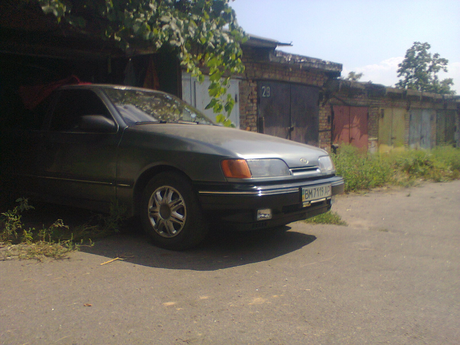 Автоклуб ВАЗ 2106 > Ford Scorpio