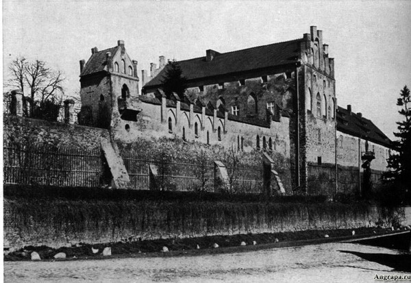 Замок Георгенбург - один из сохранившихся орденских замков на территории России (часть1) - фото 5