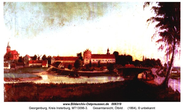 Замок Георгенбург - один из сохранившихся орденских замков на территории России (часть1) - фото 7
