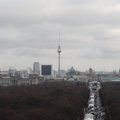 Берлин, вид с колонны Победы