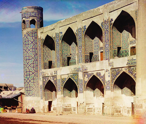 Мечеть Тилля-Кари в начале ХХ века