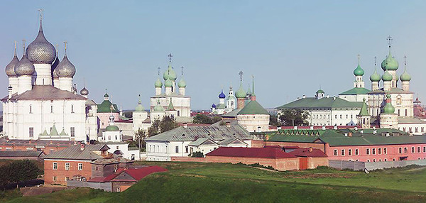 Ростовский Кремль в начале XX века  (фото С.М. Прокудина-Горского)