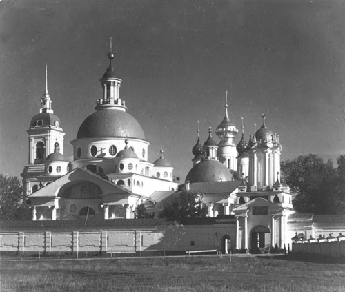 Спасо-Яковлевский монастырь в начале XX века