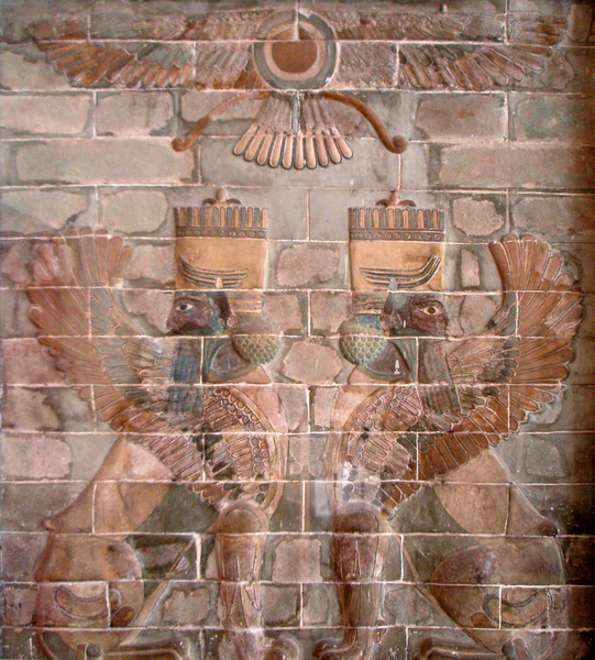 Из серии «Персидские узоры». Древнеперсидские барельефы в Национальном музее Ирана.
