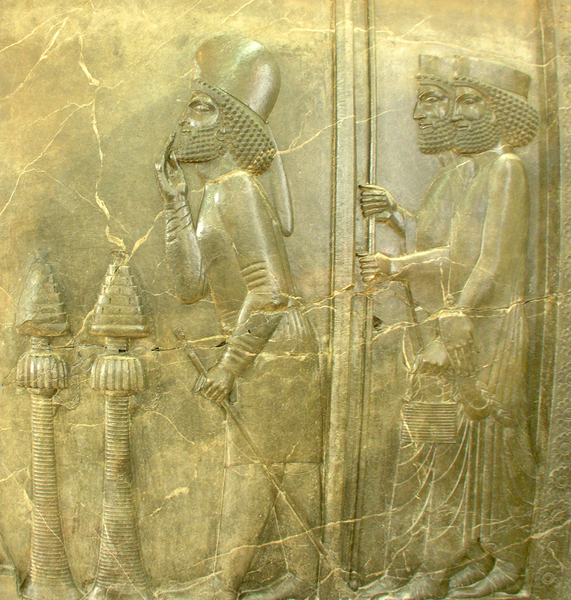 Из серии «Персидские узоры». Древнеперсидские барельефы в Национальном музее Ирана.