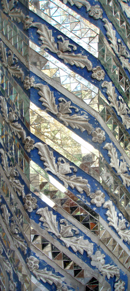 Из серии «Персидские узоры». Зеркальная колонна входа в Алмазный зал в Голестане.
