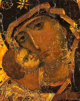 1. Владимирская икона Божией Матери (икона Богородицы) считается чудотворной...