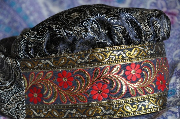 Женский русский головной убор своими руками Женский русский головной убор своими руками