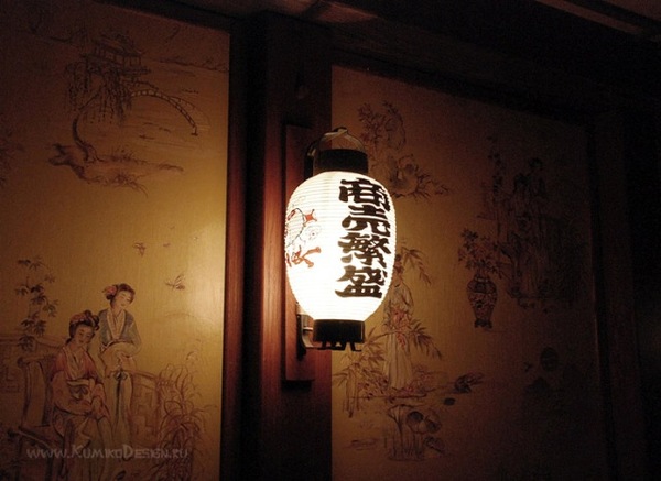 Интерьер в японском стиле, японская баня о-фуро, дизайнер Ю.Дружинина