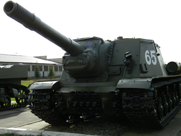 Самоходная установка СУ-152