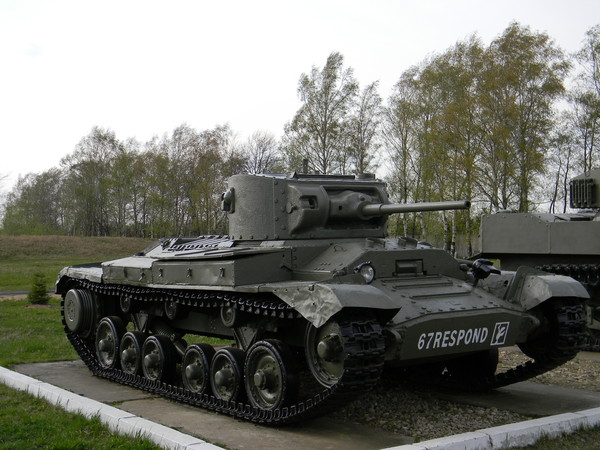Английский пехотный танк MARK III "Валентайн VI"