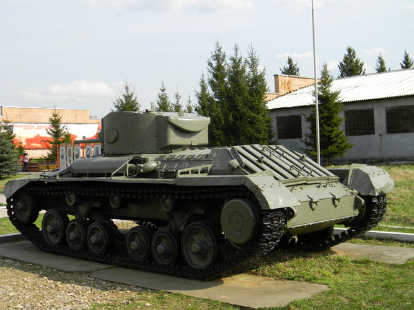 Английский пехотный танк MARK III "Валентайн VI"