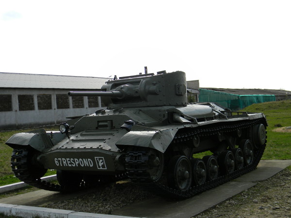 Английский пехотный танк MARK III "Валентайн VI"