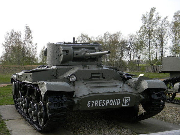 Английский пехотный танк MARK III "Валентайн VI"