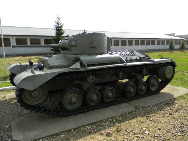 Английский пехотный танк MARK III "Валентайн VI"