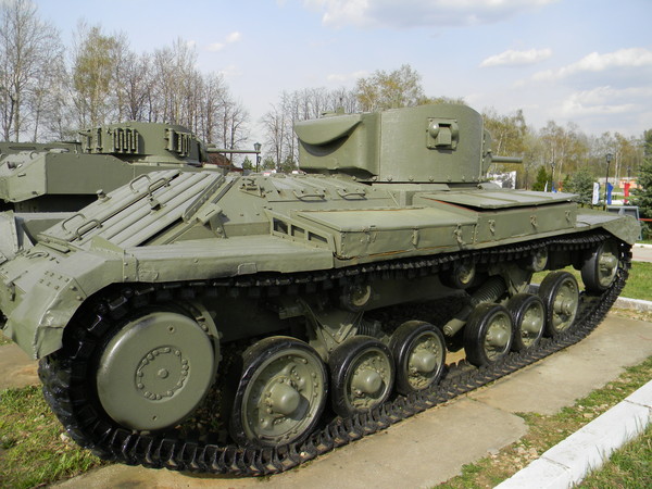 Английский пехотный танк MARK III "Валентайн VI"