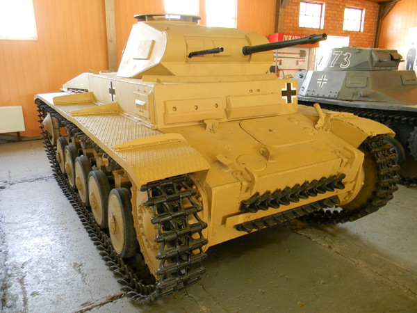 Лёгкий танк Panzer II