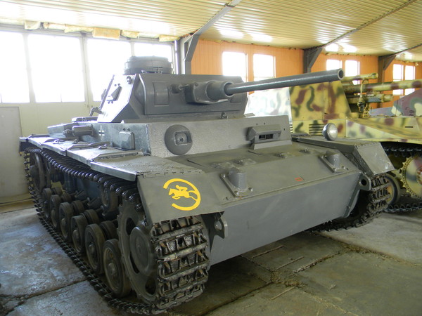 Средний танк Panzer III