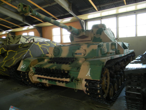 Немецкий танк Panzer IV