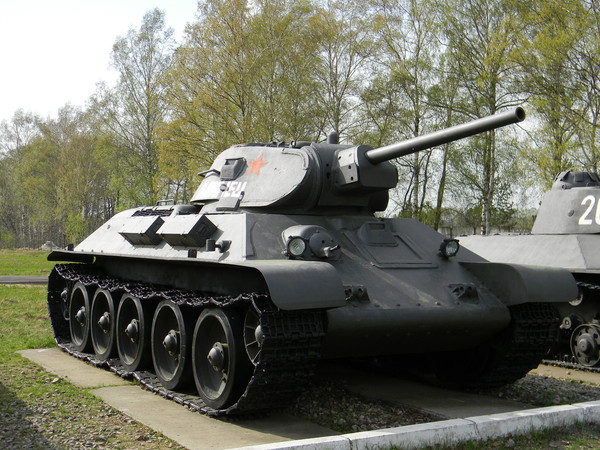 Советский танк Т-34