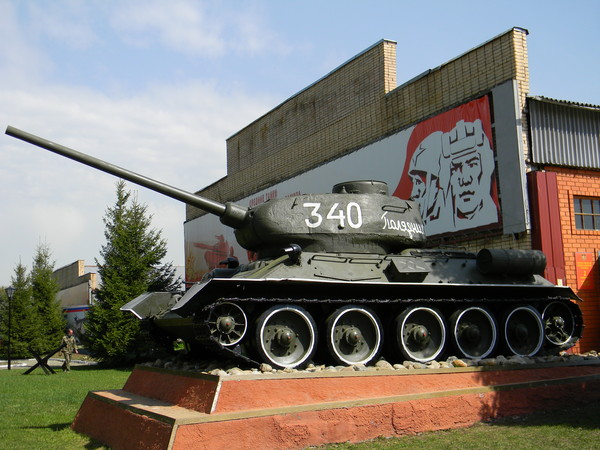 Советский танк Т-34