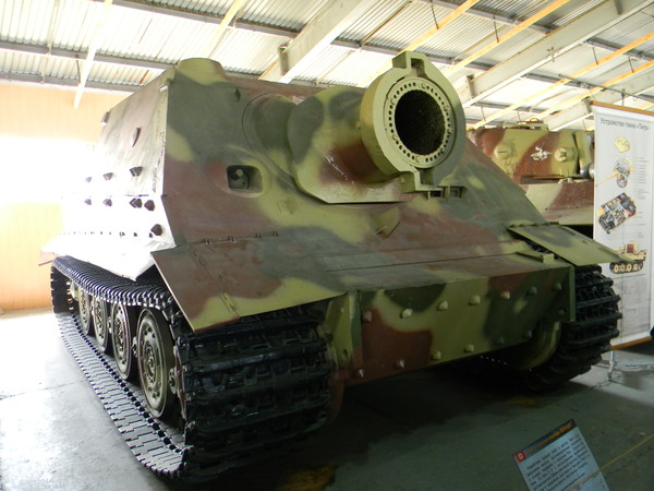 380-мм штурмовая мортира Sturmtiger