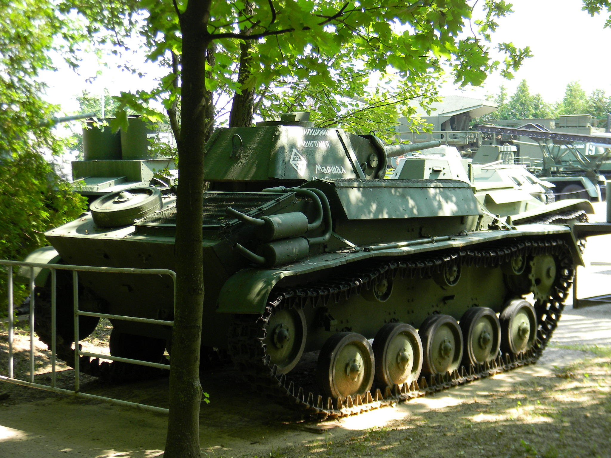Лёгкий танк Т-70