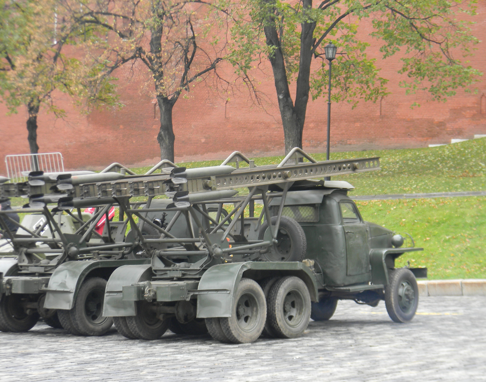 БМ-13Н на шасси Studebaker US6