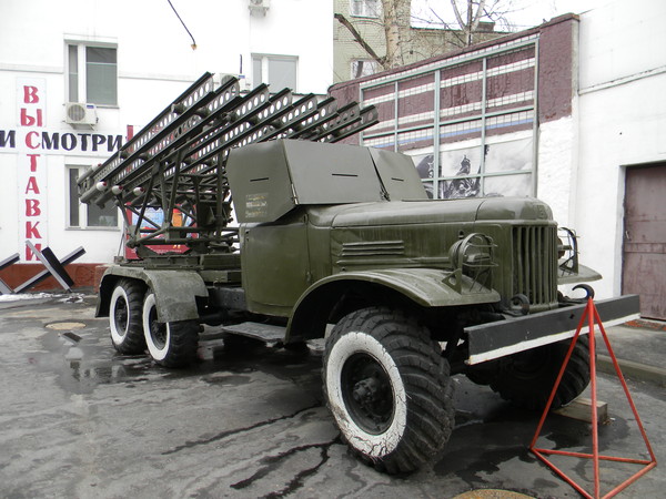 БМ-13Н на базе ЗиС-151