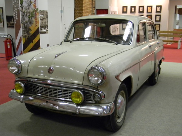 Автомобиль "Москвич-402" (Музей Москвы) Автомобиль «Москвич-402» (Музей Москвы)