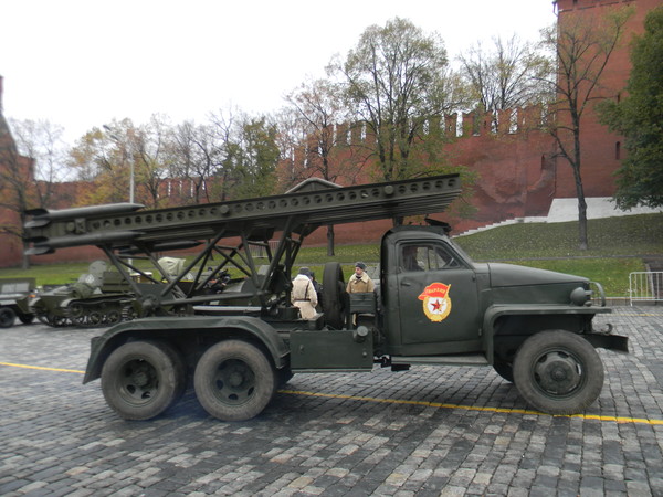 БМ-13Н на шасси Studebaker US6 ("Катюша")