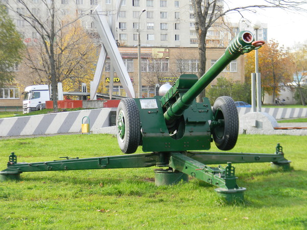 122 мм гаубица Д-30