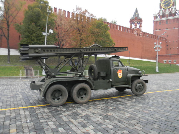 БМ-13Н на шасси Studebaker US6 ("Катюша")