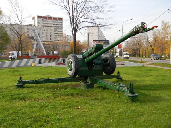 122-мм гаубица Д-30