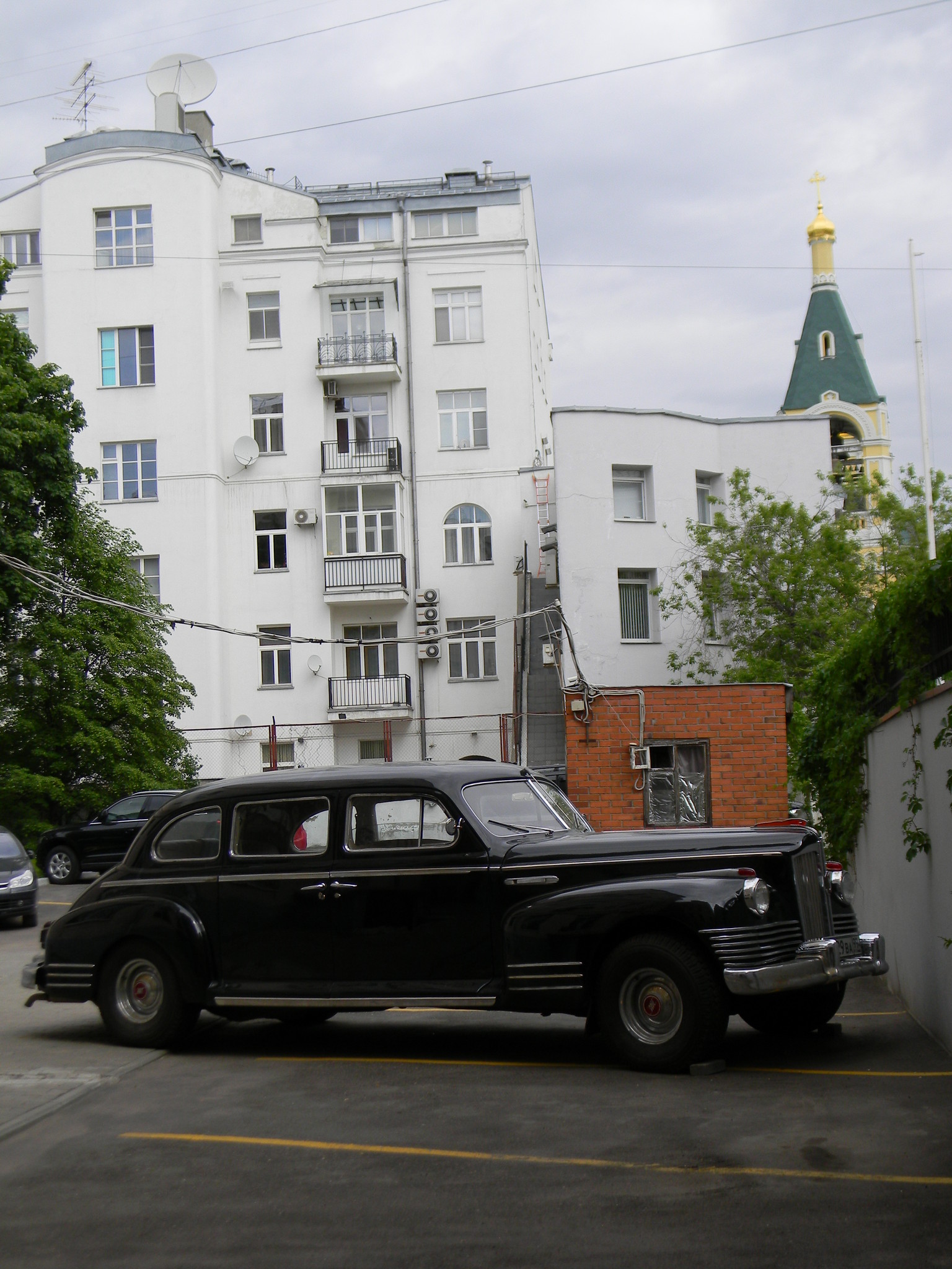Дворик в Пожарском переулке