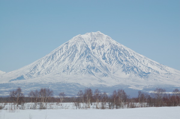Вулканы Камчатки