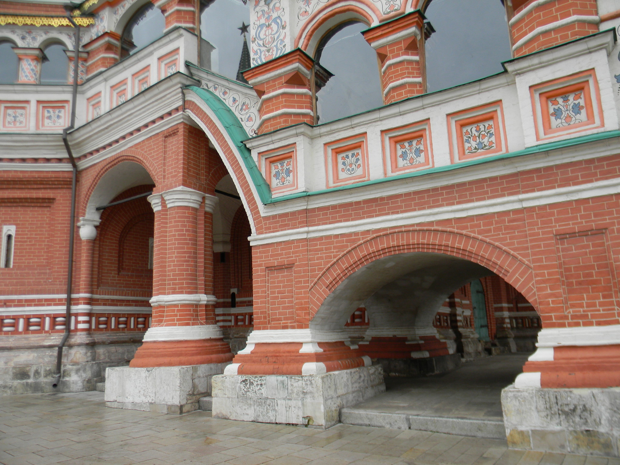 Храм Покрова Богородицы на Рву