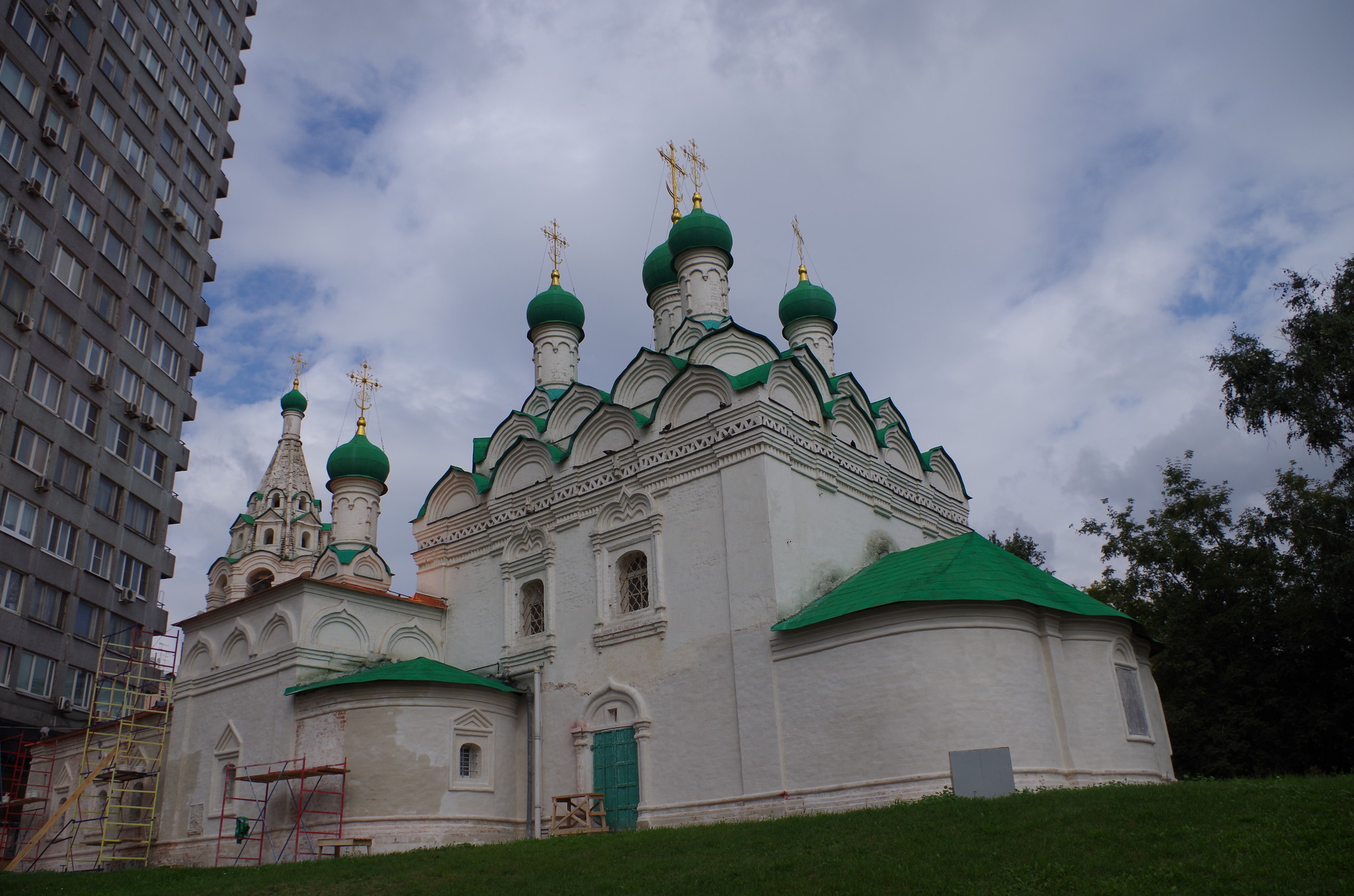 Церковь Симеона Столпника на Поварской