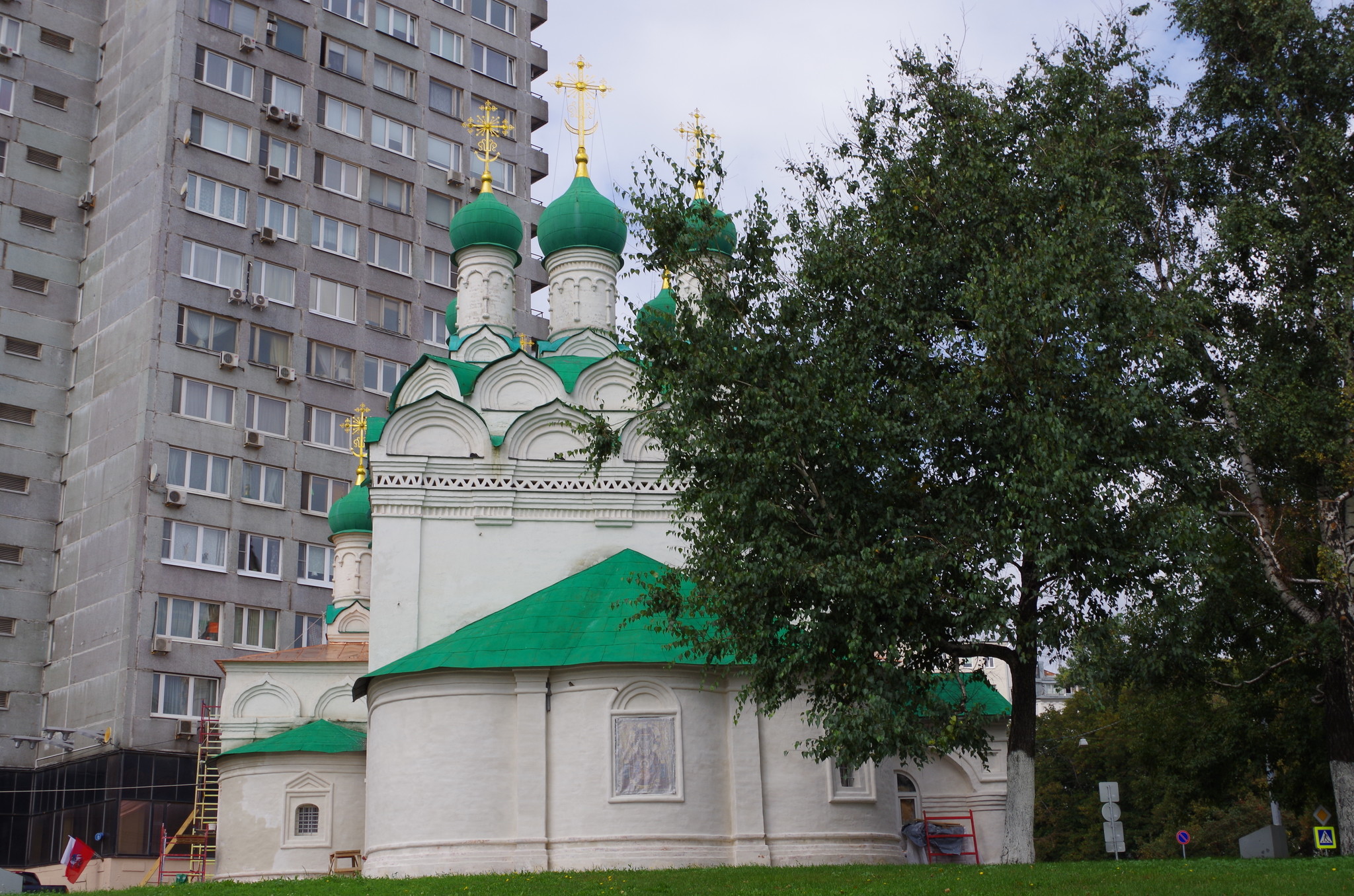 Церковь Симеона Столпника на Поварской