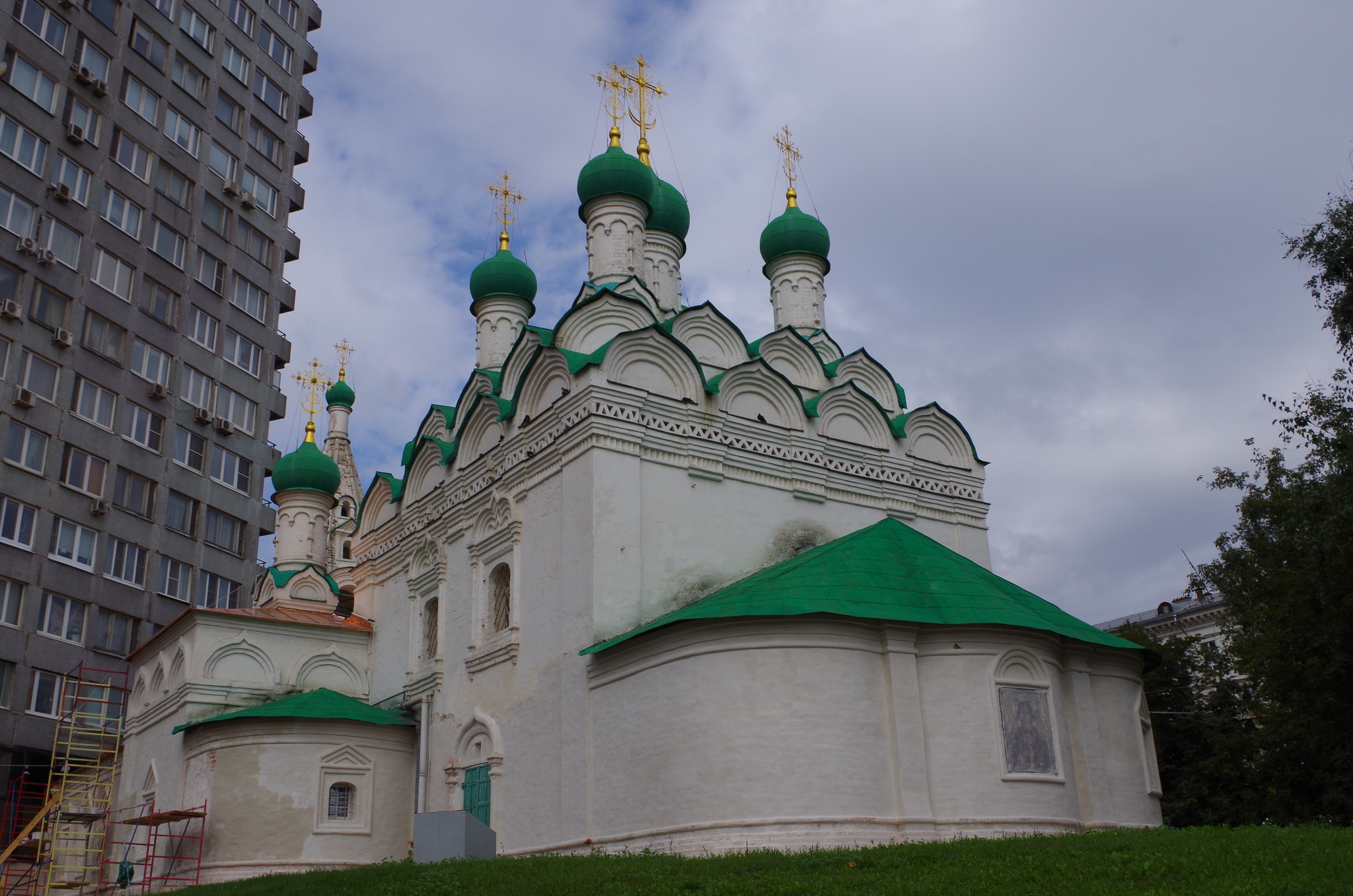 Церковь Симеона Столпника на Поварской
