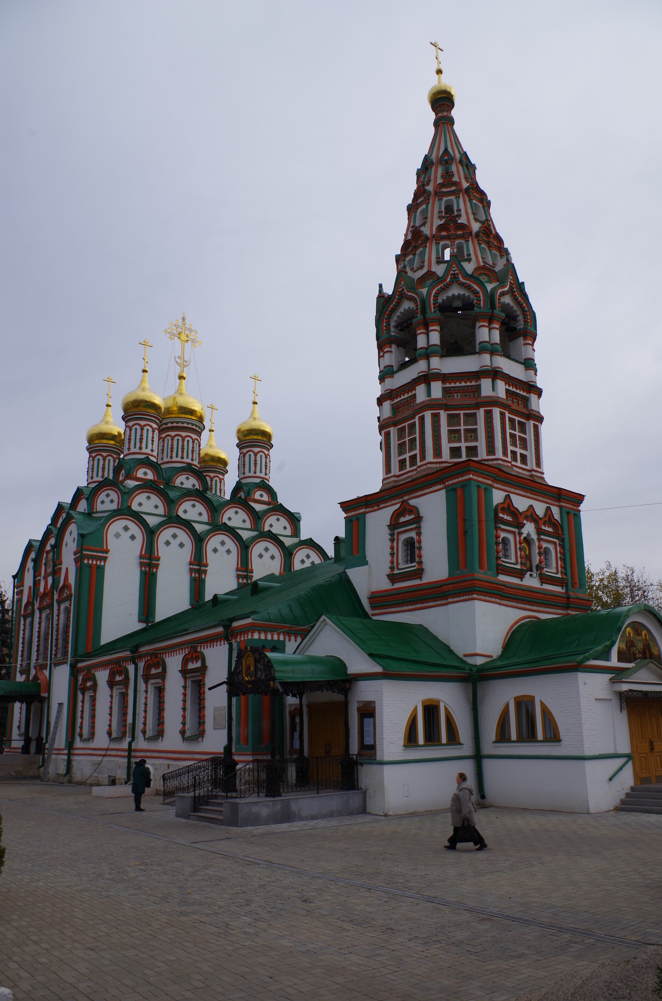 Храм Николая Чудотворца в Хамовниках
