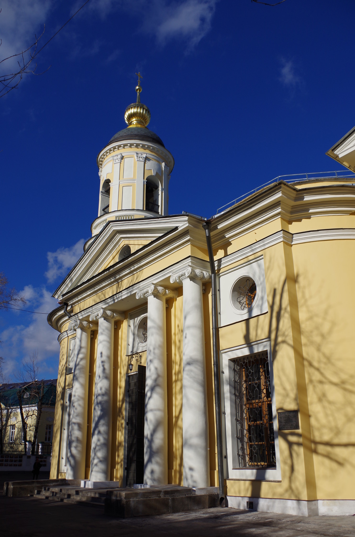 Храм иконы Божией Матери «Всех скорбящих Радость» (Спаса Преображения)