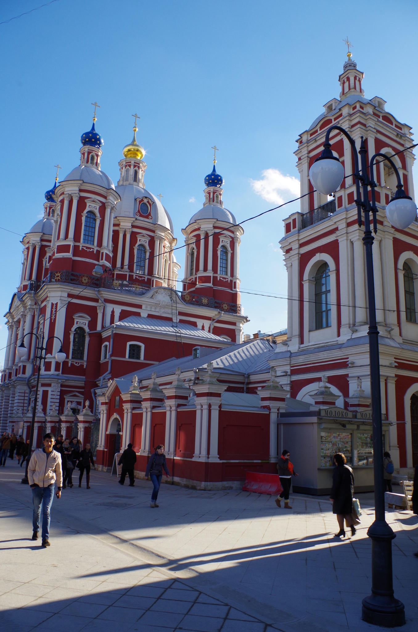 Храм Священномученика Климента, Папы Римского (Климентовский переулок, дом 7/26)