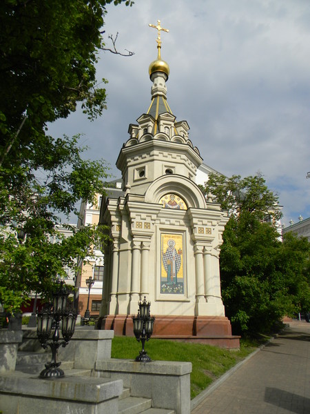 Часовня Николая Чудотворца