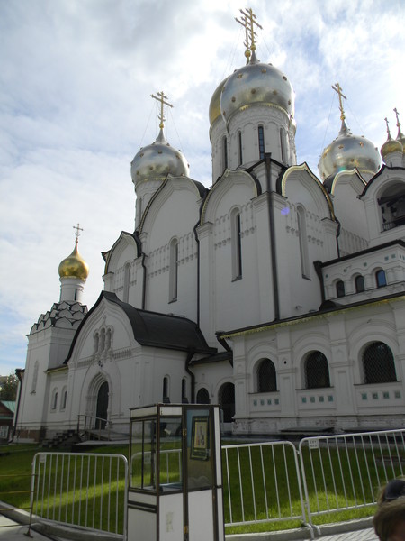 Собор Рождества Пресвятой Богородицы Зачатьевского монастыря