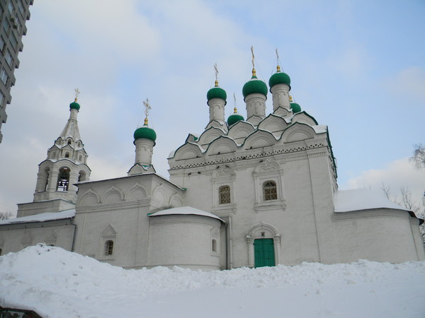 Церковь Симеона Столпника на Поварской