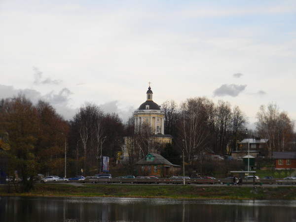 Владимирский храм села Виноградово