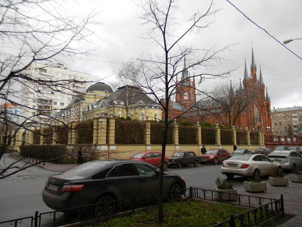 Малая Грузинская улица