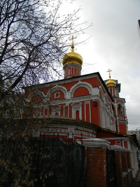 Церковь Всех Святых на Кулишках